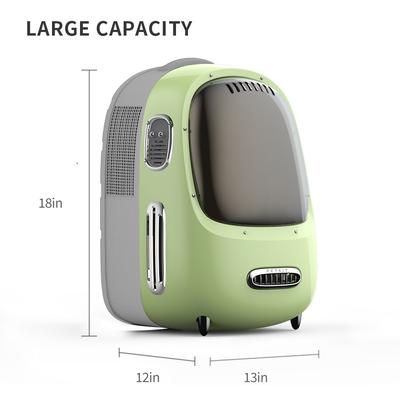 PETKIT Breezy 2 Backpack Dog & Cat Carrier, 12.99 × 11.81 × 17.71