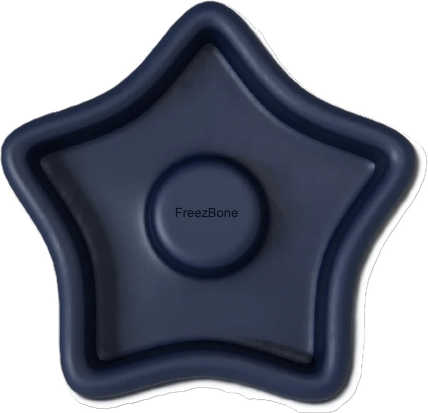 FREEZBONE FreezStar Long-Lasting Tough Chewer Treat Dispenser Dog Toy ...