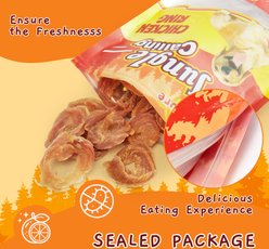 Jungle Calling Chicken Jerky Rings Grain-Free Dog Treats, 10.6-oz bag slide 2 of 9