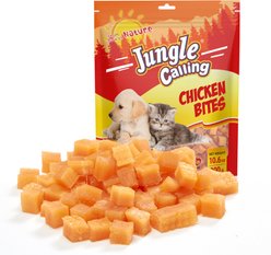 Jungle Calling Chicken Grain-Free Dog Training Treats, 10.6-oz bag