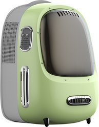 PETKIT Breezy 2 Backpack Dog & Cat Carrier, 12.99 × 11.81 × 17.71-in, Green