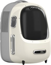 PETKIT Breezy 2 Backpack Dog & Cat Carrier, 12.99 × 11.81 × 17.71-in, White