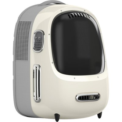 PETKIT PETKIT Breezy 2 Backpack Dog & Cat Carrier, 12.99 × 11.81 × 17.71-in, White