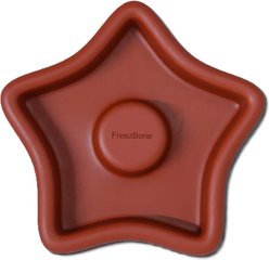Freezbone FreezStar Long-Lasting Tough Chewer Treat Dispenser Dog Toy, Large, Coral slide 1 of 6