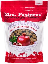 Mrs. Pastures Mindful Minis Low-Sugar Horse Treats, 4-lb bag