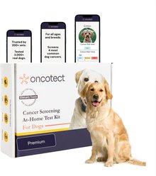 Oncotect Premium Cancer Screening Test for Dogs, 4-oz box