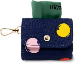 Kate Spade New York Watercolor Dot Dog Poop Bag Holder