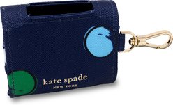 Kate Spade New York Watercolor Dot Dog Poop Bag Holder slide 2 of 2