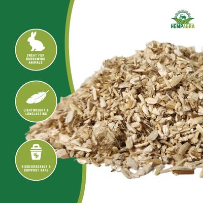 Show full view: HempAgra Premium Hemp Smallpet Bedding, 65-L slide 5 of 7