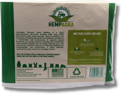 Show full view: HempAgra Premium Hemp Smallpet Bedding, 65-L slide 2 of 7