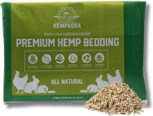 Show full view: HempAgra Premium Hemp Smallpet Bedding, 65-L slide 3 of 7