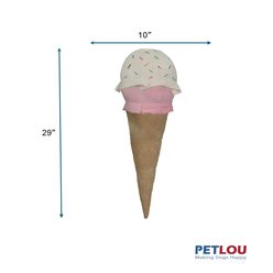 Petlou Ice Cream Squeaky Plush Dog Toy, 29-in slide 2 of 5