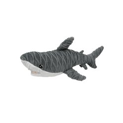 Petlou Groovys Shark Squeaky Plush Dog Toy, 15-in slide 1 of 5