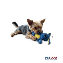 Petlou Pocket Dotty Friends 3.0 Dog Squeaky Plush Dog Toy, 7-in slide 2 of 5