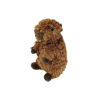 Petlou Petlou Capybara Squeaky Plush Dog Toy, 9-in
