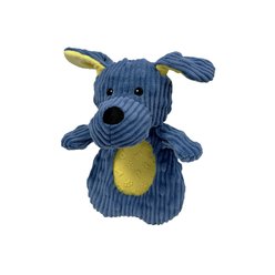 Petlou Pocket Dotty Friends 3.0 Dog Squeaky Plush Dog Toy, 7-in