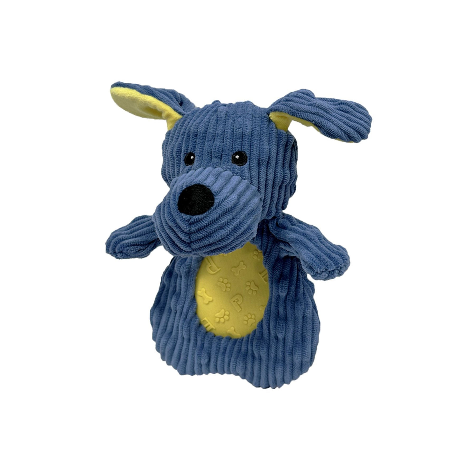 Petlou Pocket Dotty Friends 3.0 Dog Squeaky Plush Dog Toy, 7-in
