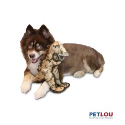 Petlou Camo Critters T Rex Squeaky Plush Dog Toy, 16-in slide 2 of 5