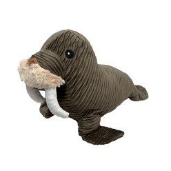 Petlou Groovys Walrus Squeaky Plush Dog Toy, 20-in slide 1 of 5