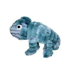 Petlou Zoo Friends Chameleon Squeaky Plush Dog Toy, 16-in slide 1 of 5