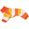 Show in main carousel: Pet Passion Snooze The Ultimate Pajama Machine Washable Stripes Dog Pajamas, Corny Candy Stripe, Small slide 1 of 4