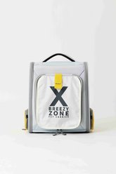 PETKIT XBreezy Zone Backpack Dog & Cat Carrier, Light blue/Grey, 13.8 x 10.6 x 16.9-in