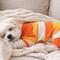Show in main carousel: Pet Passion Snooze The Ultimate Pajama Machine Washable Stripes Dog Pajamas, Corny Candy Stripe, Small slide 4 of 4