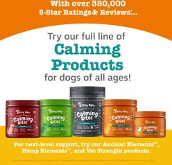Zesty Paws Advanced Cognition Bites Chicken Flavored Soft Chews Brain & Nervous System Supplement for Senior Dogs, 90 count slide 2 of 8