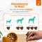 Show in main carousel: Zesty Paws Hemp Calming Bites Peanut Butter Flavored Soft Chews Composure & Relaxation Supplement for Dogs, 90 count slide 5 of 9