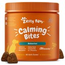 Zesty Paws Hemp Calming Bites Peanut Butter Flavored Soft Chews Composure & Relaxation Supplement for Dogs, 90 count