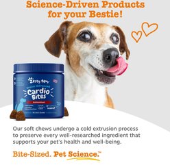 Zesty Paws Senior Advanced Cardio Bites Salmon Flavored Soft Chews Heart Supplement for Dogs, 90 count slide 2 of 6