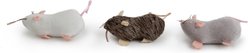 SmartyKat Crazy Creepers Refillable Catnip Plush Rat Cat Toys with Catnip, 2-oz tube slide 2 of 5