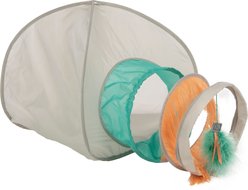 SmartyKat Fringe Frenzy Hideout & Tunnel Cat Toy