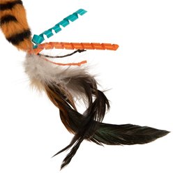 SmartyKat Twist 'N Twirl Electronic Motion Cat Toy with USB Rechargeable Battery & Twirling Feathered Teaser Tail slide 2 of 9