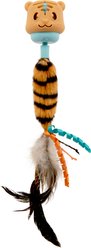 SmartyKat Twist 'N Twirl Electronic Motion Cat Toy with USB Rechargeable Battery & Twirling Feathered Teaser Tail