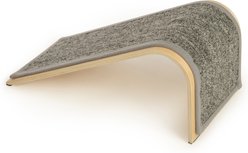 SmartyKat Carpet Angle Ramp Cat Scratcher with Organic Catnip