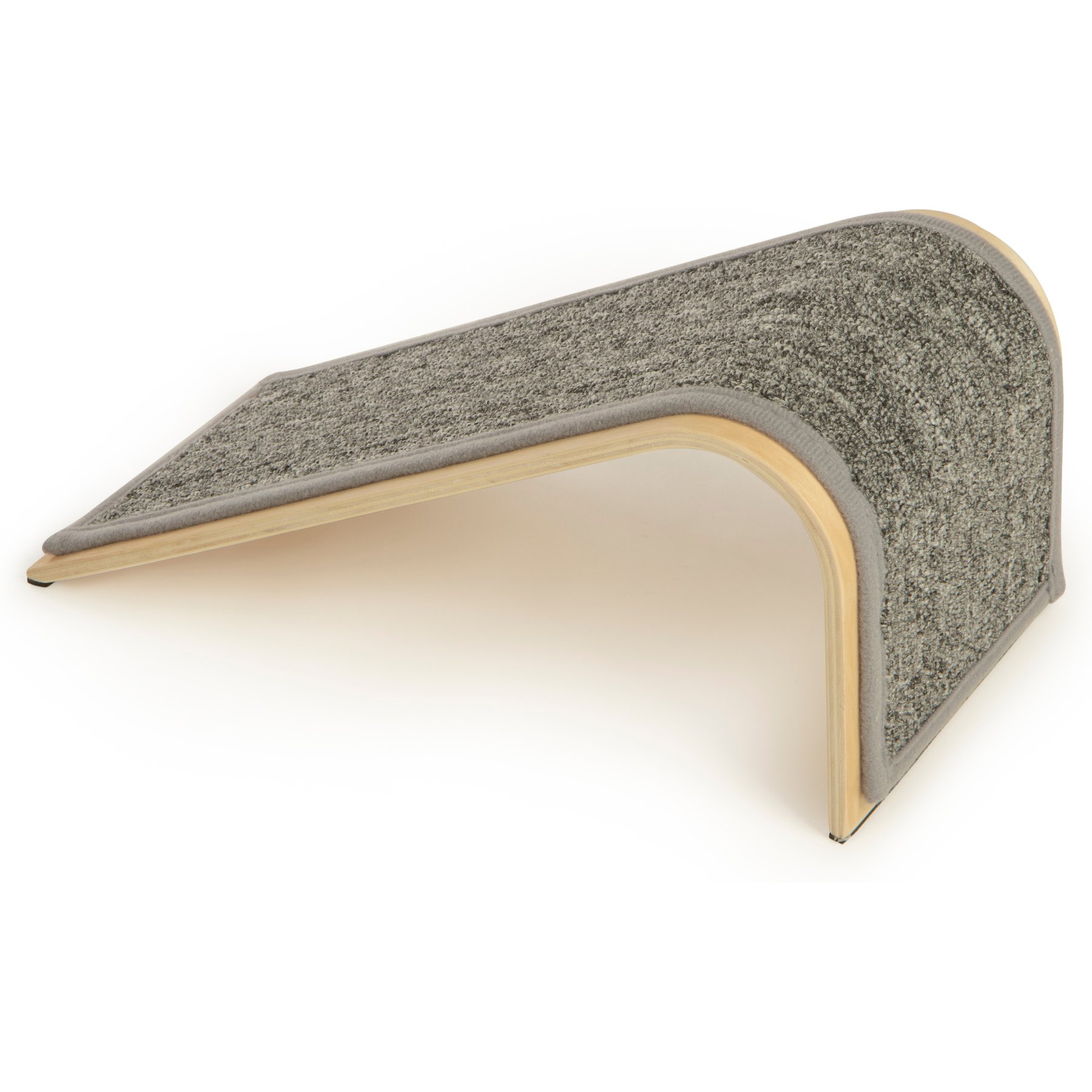 SmartyKat Carpet Angle Ramp Cat Scratcher with Organic Catnip