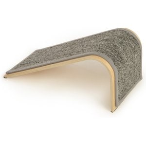 SMARTYKAT Carpet Angle Ramp Cat Scratcher with Organic Catnip