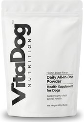 VitaDog Nutrition Daily All-in-One Powder Supplement for Dogs, 21.2-oz bag slide 1 of 8