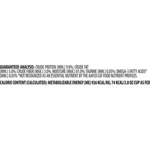 Rachael Ray Nutrish Tuna Purrfection Whole Health Blend with Real Tuna Flakes in a Savory Sauce Grain-Free Wet Cat Food, 2.8-oz, case of 12