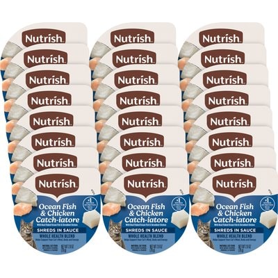 Rachael Ray Nutrish Rachael Ray Nutrish Ocean Fish & Chicken Cat Food, 2.8-oz, 24 ct