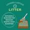Show in main carousel: Oxbow Eco-Straw Pelleted Wheat Straw Small Animal Litter, 20-lb bag slide 4 of 11