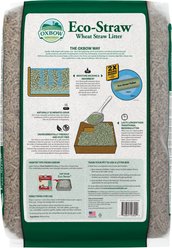 Oxbow Eco-Straw Pelleted Wheat Straw Small Animal Litter, 20-lb bag slide 2 of 8