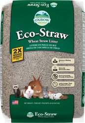 Oxbow Eco-Straw Pelleted Wheat Straw Small Animal Litter, 20-lb bag