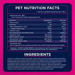 Eukanuba Senior Large Breed Dry Dog Food, 33-lb bag slide 2 of 8