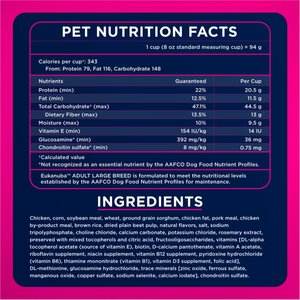Eukanuba Adult Large Breed Dry Dog Food, 35-lb bag
