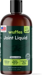Wuffes Advanced Joint Liquid Hip & Joint Support with Glucosamine, Chondroitin, UC-II Collagen, Beef F...