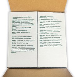 Vivarium Electronics Reptile Shipping Box Kit, White, 30 x 16 x 10-in, 5 count slide 2 of 4