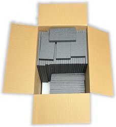 Vivarium Electronics Reptile Shipping Box Kit, White, 16 x 16 x 8-in, 10 count slide 2 of 4
