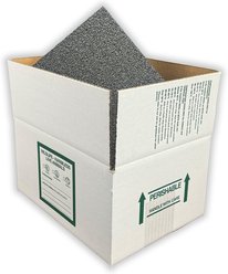 Vivarium Electronics Reptile Shipping Box Kit, White, 15 x 11 x 7-in, 12 count